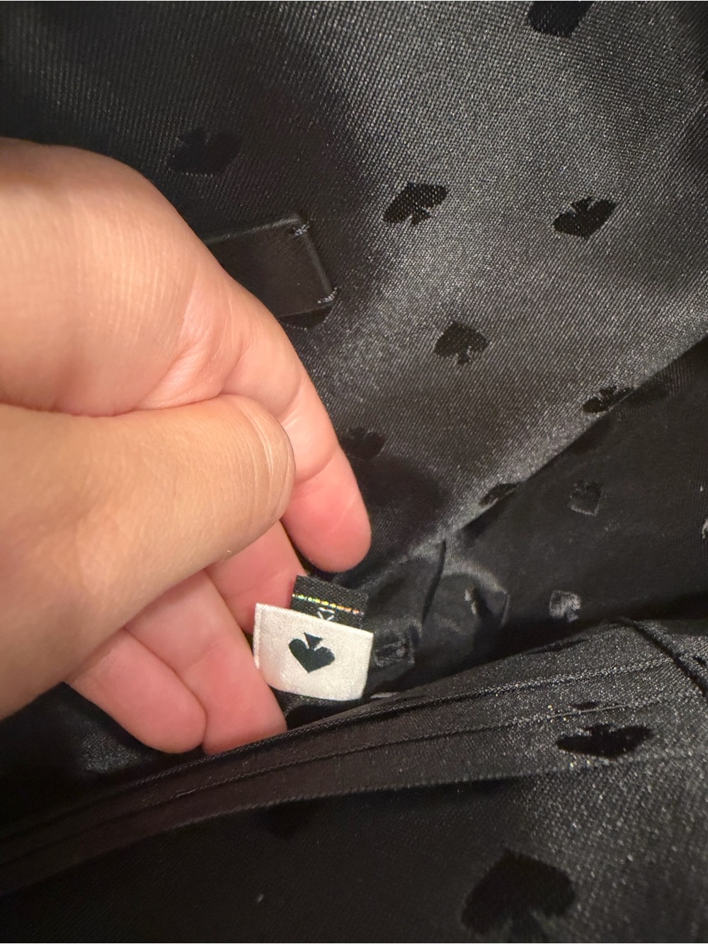 Kate Spade New York Love Shack Heart Crossbody in Polka Dot K5997 EUC - Picture 9 of 13